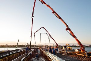 Гидротехнический бетон