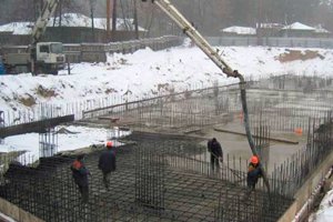 Бетон с противоморозной добавкой